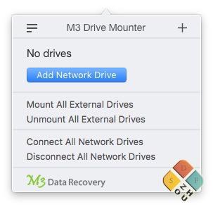 M3 Drive Mounter 主界面