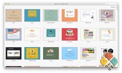 Stationery 主界面