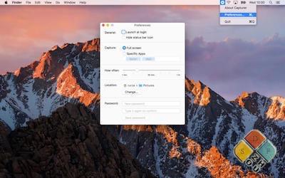 Capturer 主界面 Capturer 主界面