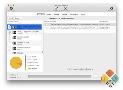 Duplicate Sweeper 主界面 Duplicate Sweeper 主界面