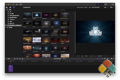 ProIntro: Glamour 主界面