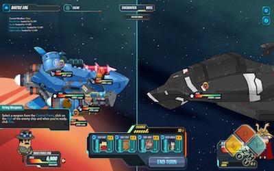 Holy Potatoes We’re in Space 游戏界面