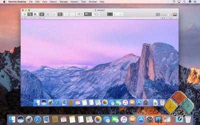 Remote Desktop 主界面