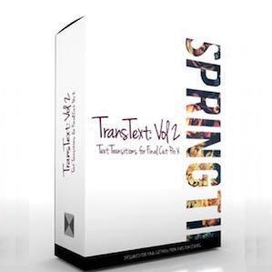 FCPX标题动画插件：TransText 2-史蒂芬周的博客