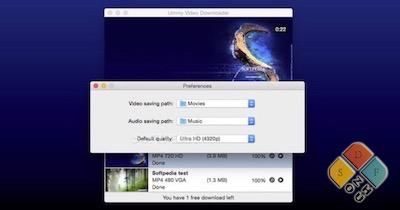 Ummy Video Downloader 主界面