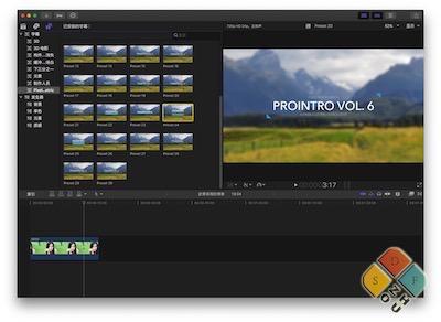ProIntro Geometric 主界面