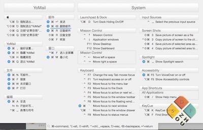 KeyCue 主界面