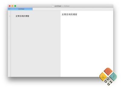 Markdown 主界面 Markdown 主界面