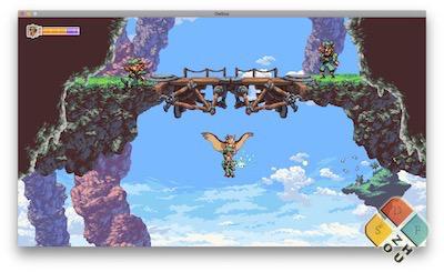 Owlboy 游戏界面