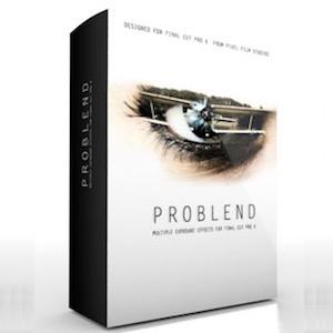 FCPX风格化插件：ProBlend