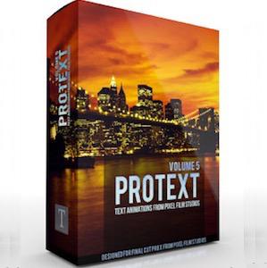 FCPX文字特效插件：ProText: Volume 5