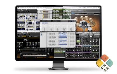 Avid Pro Tools 主界面