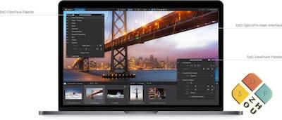 DxO Photo Software Suite 主界面