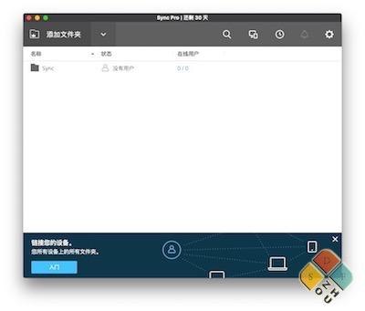Resilio Sync 主界面 Resilio Sync 主界面
