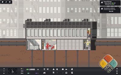 Project Highrise 游戏界面