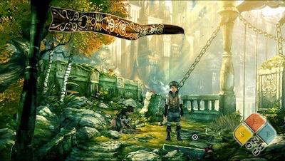 Silence 游戏界面