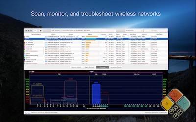 WiFi Explorer 主界面