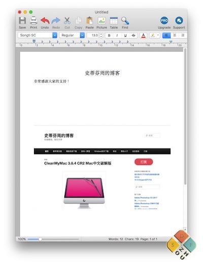 1Doc 主界面