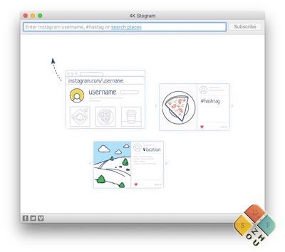 4k Stogram 主界面 4k Stogram 主界面
