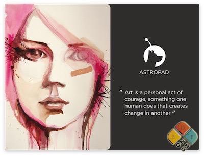 Astropad 主界面 Astropad 主界面