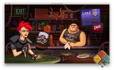 Full Throttle Remastered 游戏界面1