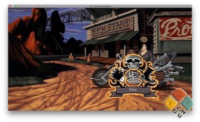 Full Throttle Remastered 游戏界面2