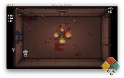 以撒的结合：胎衣 游戏界面1