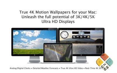 Mach Desktop 4K 主界面