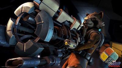 Marvel 游戏界面2