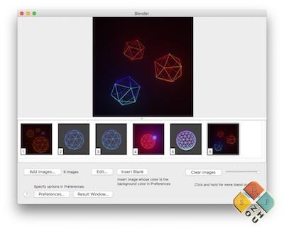PhotosBlender 主界面