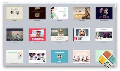 Slide Design Expert 主界面 Slide Design Expert 主界面