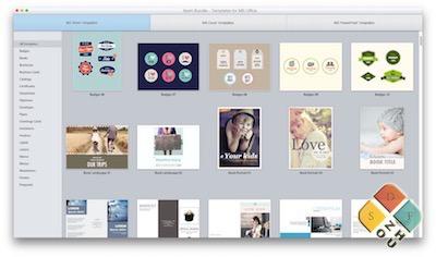 Xpert Bundle - Templates for MS Office 主界面