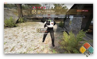 CS:GO 游戏界面2 CS:GO 游戏界面2