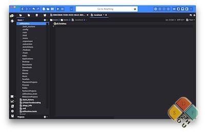 Komodo IDE 主界面 Komodo IDE 主界面