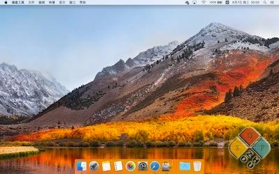 macOS High Sierra 桌面