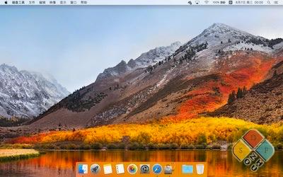 macOS High Sierra 桌面