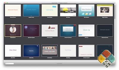 Expert Bundle - Templates for Keynote 主界面 Expert Bundle - Templates for Keynote 主界面