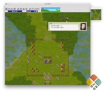 三国志曹操传 游戏界面2 三国志曹操传 游戏界面2