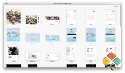  Sets Design Expert - Templates for Pages 主界面