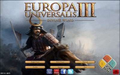 Europa Universalis 3 游戏界面1