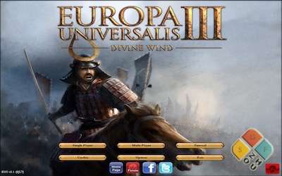 Europa Universalis 3 游戏界面1