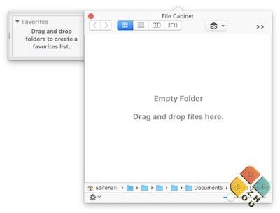 File Cabinet Pro 4.2.1 Mac破解版 File Cabinet Pro 主界面