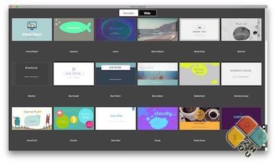 Fuel for Keynote 主界面