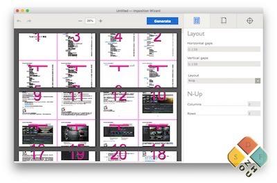 Imposition Wizard 主界面