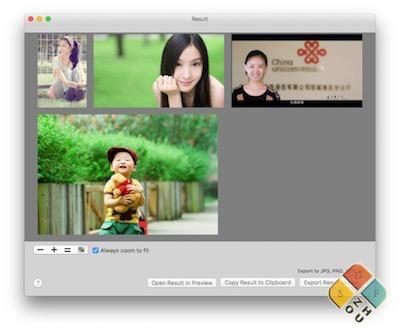 PhotosCollage 主界面