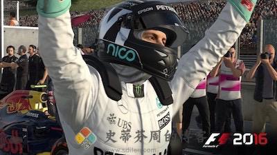 F1™2016 游戏界面2