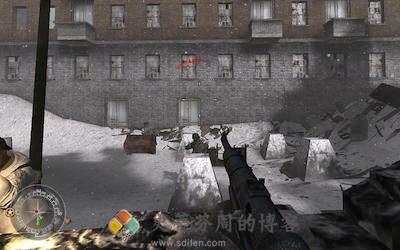 Call of Duty 游戏界面2