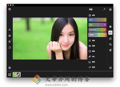 Polarr Photo Editor 主界面