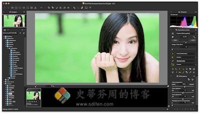 SILKYPIX Developer Studio Pro 主界面