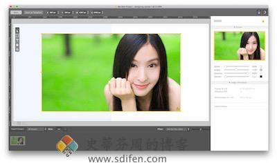 SmartAlbums 主界面
